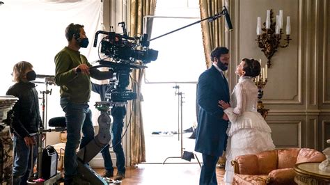 Filming The Gilded Age Season 2