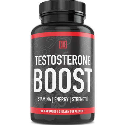 Testosterone Booster For Men Double Dragon Organics