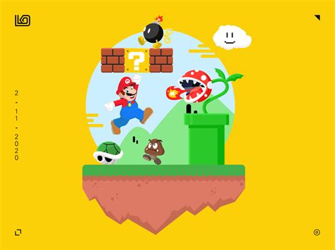 Super Mario World By Lester Khan Dechos On Dribbble