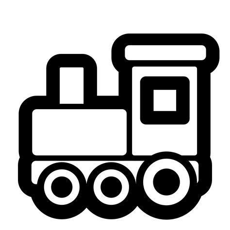 Toy Train Icon Png Transparent Background Free Download 31603