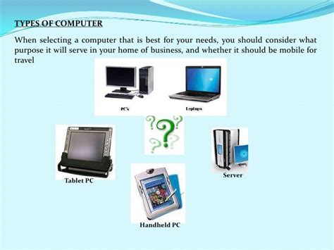 Types Of Computer Names