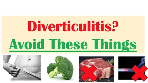 Diverticulitis Diet Foods To Avoid List