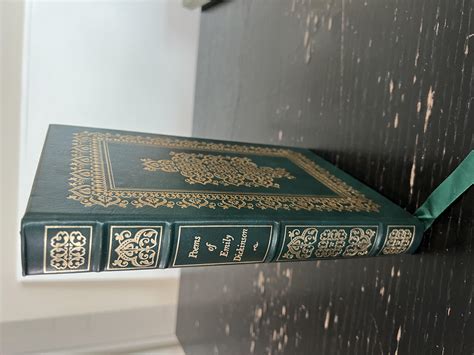The Poems of Emily Dickinson. Easton Press -- Masterpieces of American