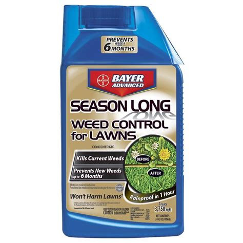 Bayer herbicides lawn pdf results. Bayer Advanced 24 oz. Concentrate Season Long Weed Control ...