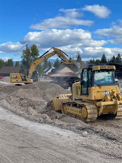 Exciting Excavation Jobs in Kalispell, MT | Sapphire Construction