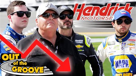 Hendrick Motorsports Is Becoming The New Roush Youtube