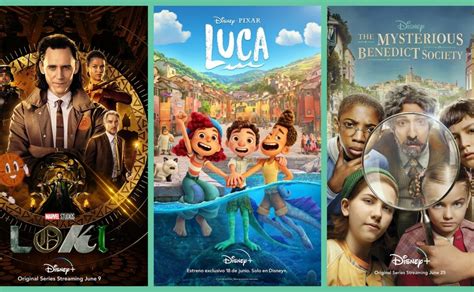 Disney Plus Estrenos Junio 2021 Revisa Películas Y Series Debutan