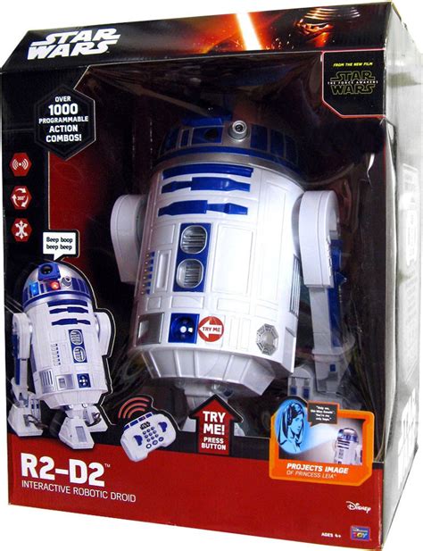 Star Wars The Force Awakens Epic Battles R2 D2 12 Interactive Robotic