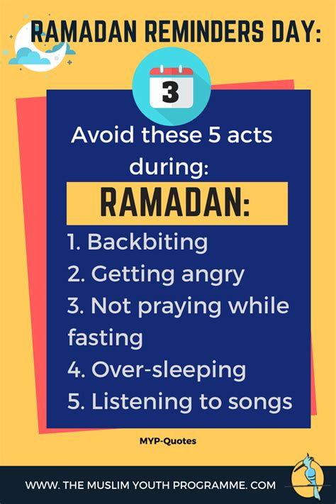 Ramadan Reminders 30 Daily Reminders To Increase Your Spirituality In
