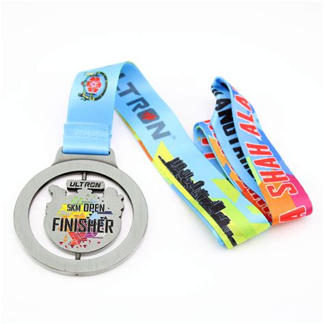Custom Malaysia Day Run Medalssports Medals Miracle Custom