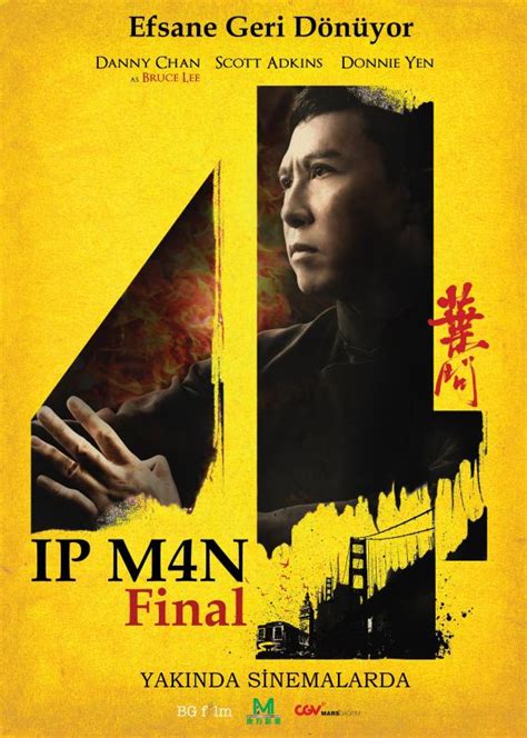 2019 , action, drama, history. Ip Man 4 - film 2019 - Beyazperde.com