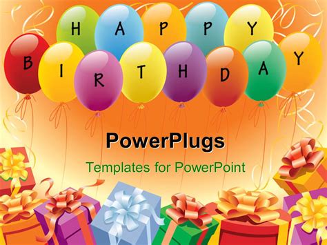 Powerpoint Templates Free Birthday