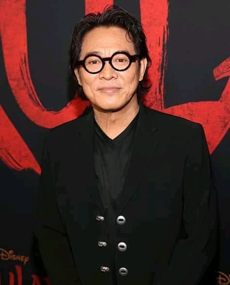 New Photos Of Jet Li At The Premiere Of Mulan Movie Celebrities