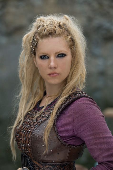 She is the mother of bjorn. Something to Muse About: Katheryn Winnick Vikings Interview