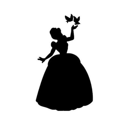 Cinderella Inspired Svg Disney Inspired Princess Svg Etsy Disney