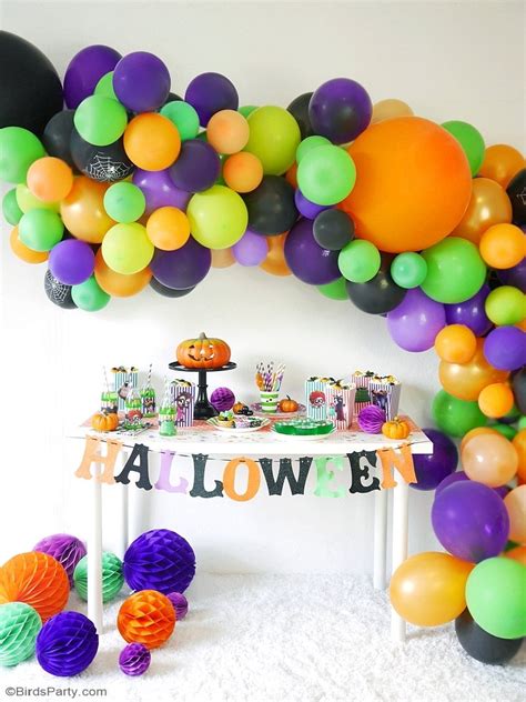 How To Diy A Balloon Garland Party Ideas Party