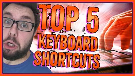 Top Keyboard Shortcuts YouTube