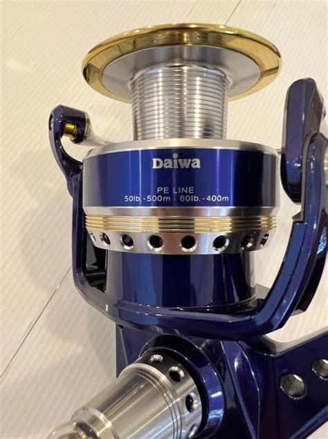 Daiwa Saltiga Expedition Fishing Reel Sports Equipment Fishing On