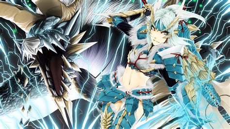 Check out this fantastic collection of hunter x hunter wallpapers, with 72 hunter x hunter background images for your desktop, phone or tablet. Monster Hunter Fond d'écran HD | Arrière-Plan | 1920x1080 | ID:185684 - Wallpaper Abyss