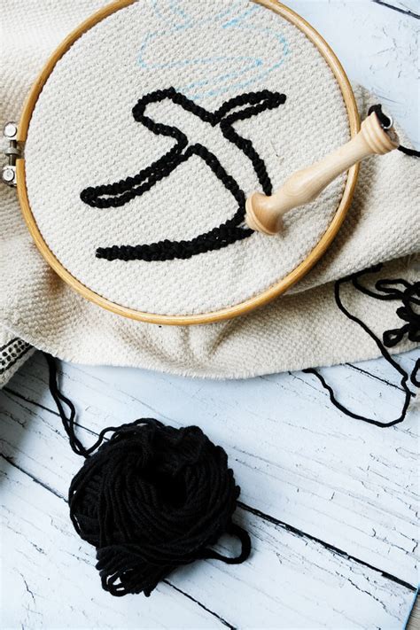 Häkeln auto häkeln bilder alphabet sticken häkeln grundlagen. diy-challenge-punchneedel-kissen-upcycling-teppich-sticken ...