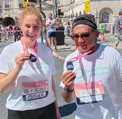 Runners Pounded Londons Streets In A 10k Race