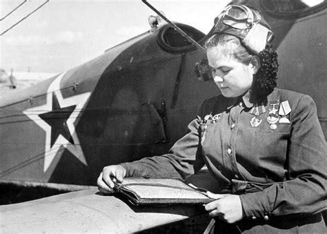 Womens History Month The Wwii Pilots Known As Night Witches The Washington Post