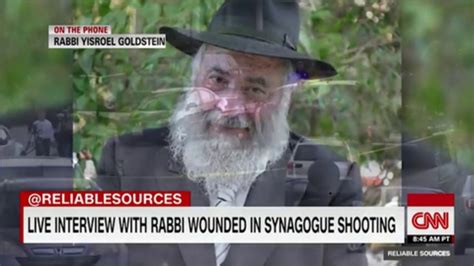 Rabbi Rushes To Cnn To Tell His Story