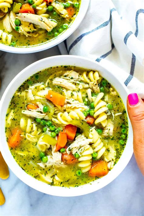 Easy Instant Pot Chicken Noodle Soup Eating Instantly Instant Pot