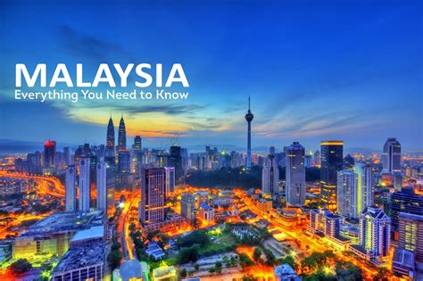 Documents which are required for the application of a visa with reference (visa will issued after the application is being referred and approved by the department of immigration malaysia / other agencies of authority) أهم المعلومات التي يجب معرفتها قبل زيارة ماليزيا | المرسال