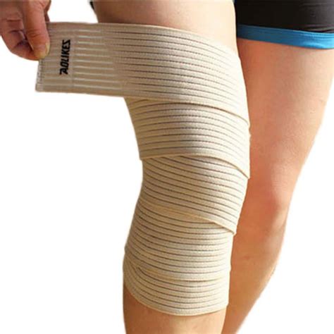 Elastic Compression Knee Brace Wrap For Patellar Tendon Support Strap