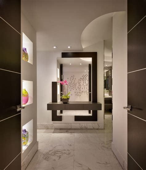 20 Awesome Contemporary Entry Design Ideas