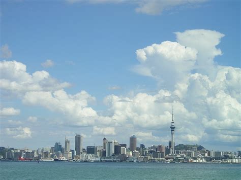 Nový Zéland Auckland Města Fotografie Zdarma Na Pixabay