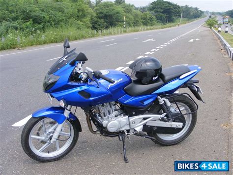The bajaj pulsar 220f new model gets a projector halogen headlamp at the front and an led taillamp at the back. Used 2007 model Bajaj Pulsar 220 DTSFi for sale in West ...