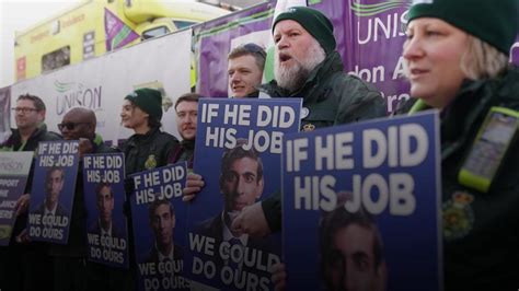 Biggest Day Of Strikes In A Decade Will Involve Up To Half A Million