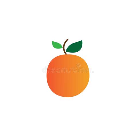 Orange Fruit Logo Stock Vector Illustration Of Sour 194531257