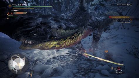 Monster Hunter World Iceborne Beotodus Solo Hunt First Encounter Pc