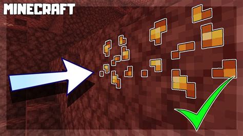 Minecraft How To Find Get Nether Gold Ore 1161 Youtube