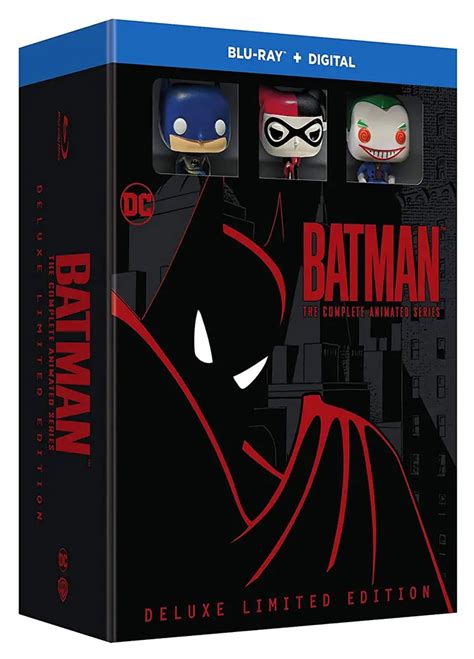 Batman The Complete Animated Series Deluxe Limited Edition Releasing