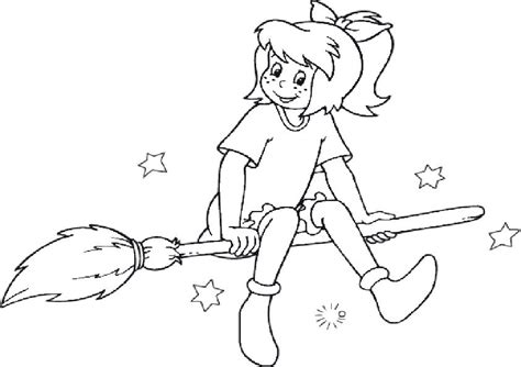 The title of the series used to be eene meene hexerei. Bibi-Blocksberg-1 | Ausmalbilder Malvorlagen