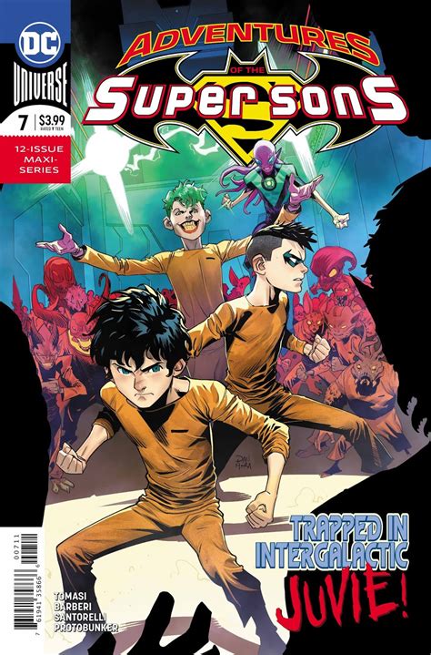 Weird Science Dc Comics Preview Adventures Of The Super Sons 7