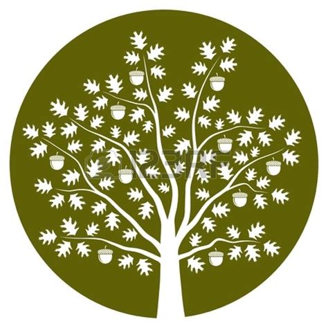 Oak Tree Vector Icon Png Transparent Background Free Download 16500