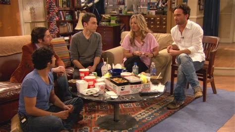 Tbbt Season 3 Take Out With The Cast The Big Bang Theory Image