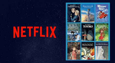 Netflix announced that it had completed the deal on 20 january, with the movies made available to users everywhere across the globe apart from the us the studio ghibli films are being released on netflix uk and around the world in three batches of seven titles, on the first day of consecutive months. La historia de cómo Studio Ghibli llegó a Netflix y HBO
