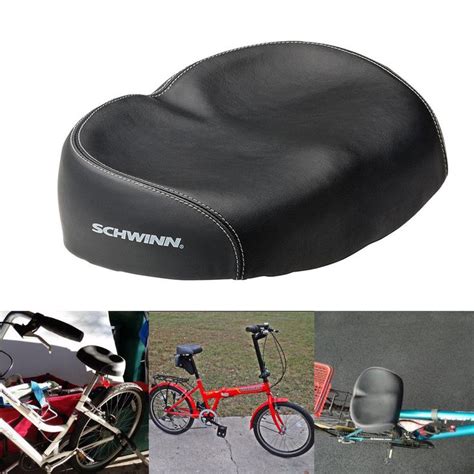 Nordictrack ntex76016 commercial vr21 recumbent bike. BICYCLE SEAT COMFORT Wide Cushion Pad Saddle Ergonomic ...