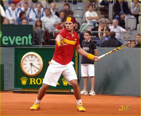 Rafael Nadal Digs The Davis Cup Photo 2400299 Rafael Nadal