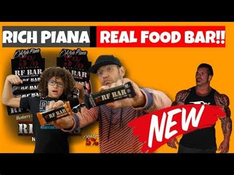 Rich piana real food uk. Rich Piana Real Food BAR Review | Sweet Potato Bar?! - YouTube