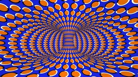 Moving Optical Illusion Hd Wallpaper