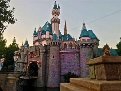 Sleeping Beauty Castle Disney World