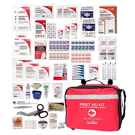 First Aid Central 182 Piece Deluxe All Purpose First Aid Kit Instaobjekt
