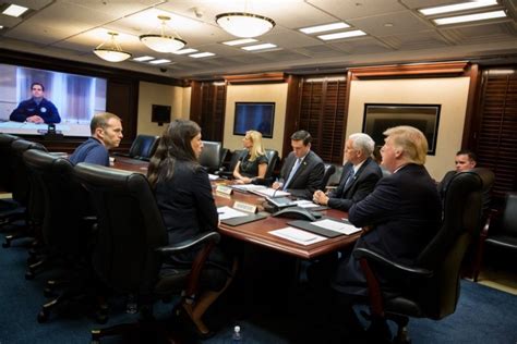 Photos From President Donald J Trumps Briefing On Puerto